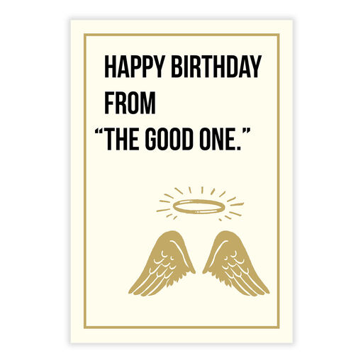 From the Good One Funny Birthday eCard, 