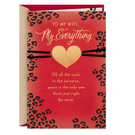 My One and Only Love Valentine's Day Card for Wife, 