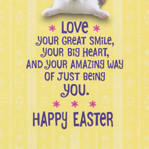 You're a Blessing Easter Card for Granddaughter, 