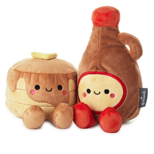 Better Together Pancakes and Syrup Magnetic Plush, 7", 