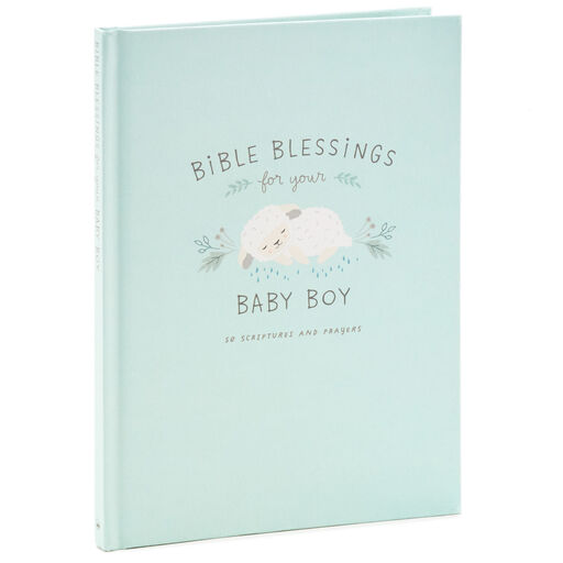Bible Blessings for Your Baby Boy Book, 