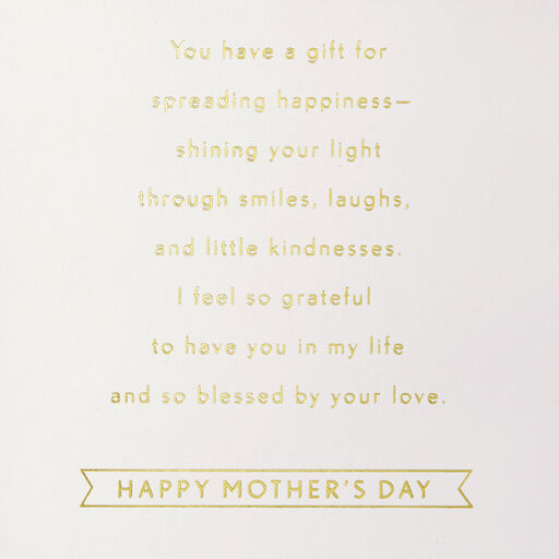 So Blessed By Your Love Mother's Day Card for Godmother, 