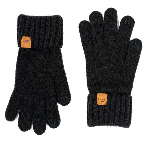 Britt’s Knits Black Mainstay Women's Gloves, Black
