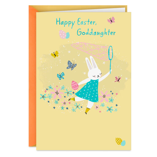 You're One of My Favorites Easter Card for Goddaughter, 