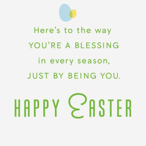 You're a Blessing Easter Card for Godson, 