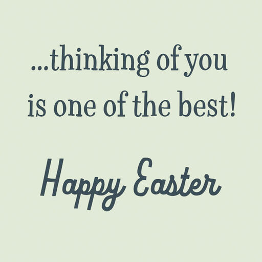 You're the Best Customizable Easter Card With Grandpa Name Stickers, 