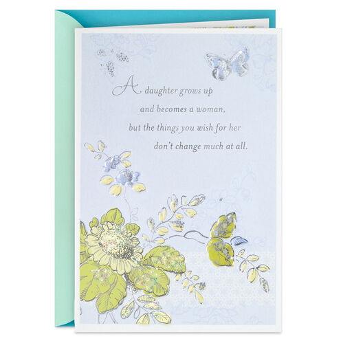 Always Know How Much You're Loved Birthday Card for Daughter, 