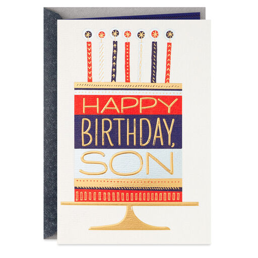 This Is the Day Birthday Card for Son, 