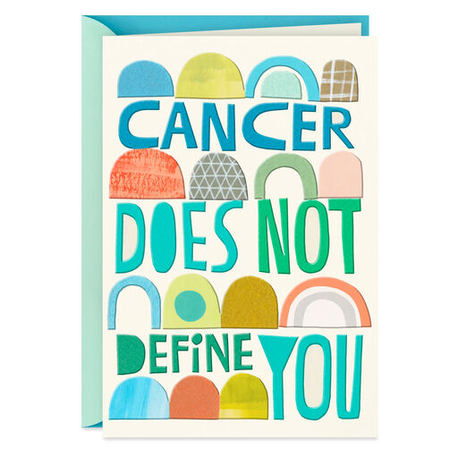 Cancer Does Not Define You Get Well Card, 