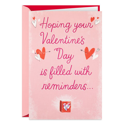 A Reminder of Love Musical Pop-Up Valentine's Day Card, 