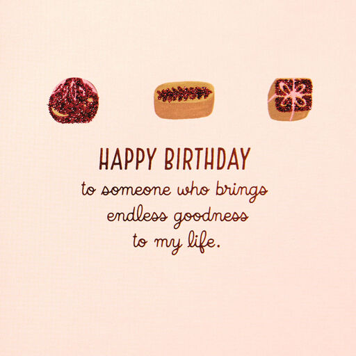You Bring Endless Goodness Birthday Card for Friend, 