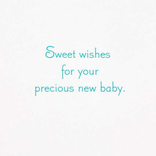 Cute Zoo Animals Welcome New Baby Card, 