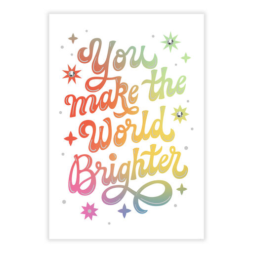 Making the World Brighter Thank-You eCard, 