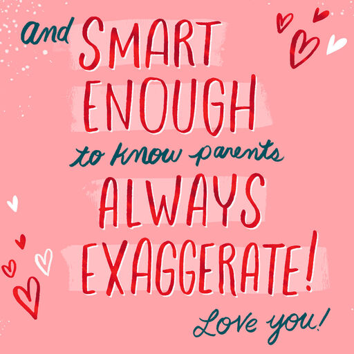 Important, Talented, Cool Funny Valentine's Day Card for Son, 