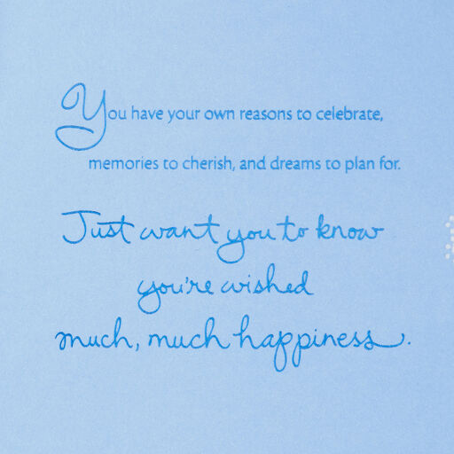 Dreams to Plan For Anniversary Card, 