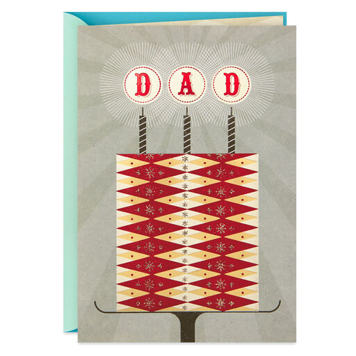 Wise and Wonderful Dad Birthday Card, 