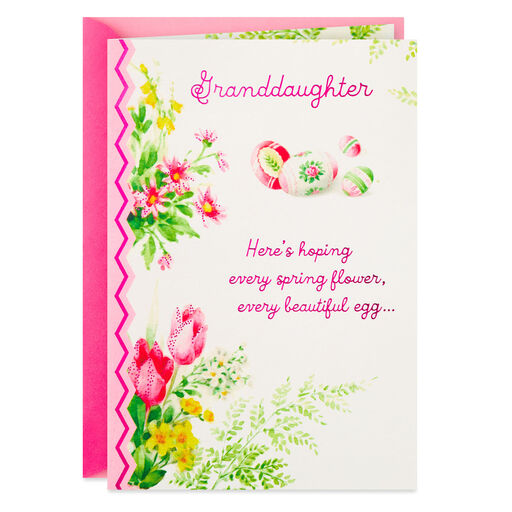 How Very Much You're Loved Easter Card for Granddaughter, 