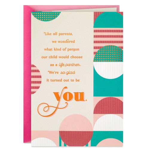 Glad It's You Birthday Card for Child's Romantic Partner, 