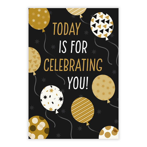 Celebrating You Today Birthday eCard, 