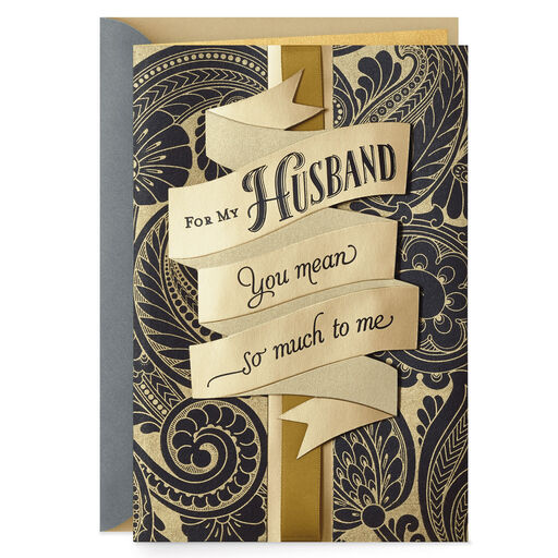 Lucky Having You to Love Anniversary Card for Husband, 