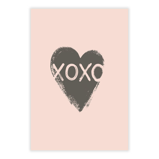 XOXO Heart Love eCard, 
