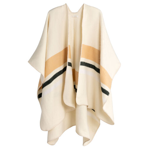 Shiraleah Ivory Willow Cape, 