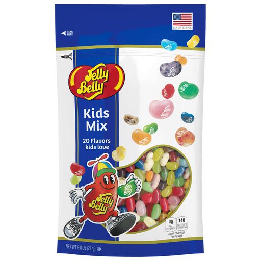 Jelly Belly Kids Mix Assortment Jelly Beans, 9.8 oz. Bag, 