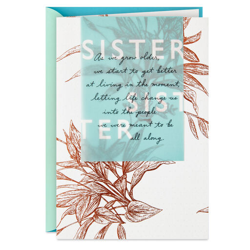 Woman of Strength Birthday Card for Sister, 