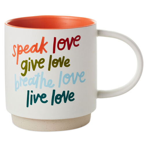 Live Love Mug, 16 oz., 