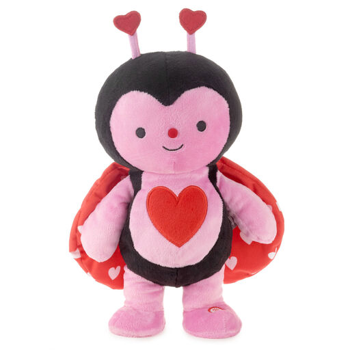 Love Bug Singing Stuffed Animal With Motion, 12", 