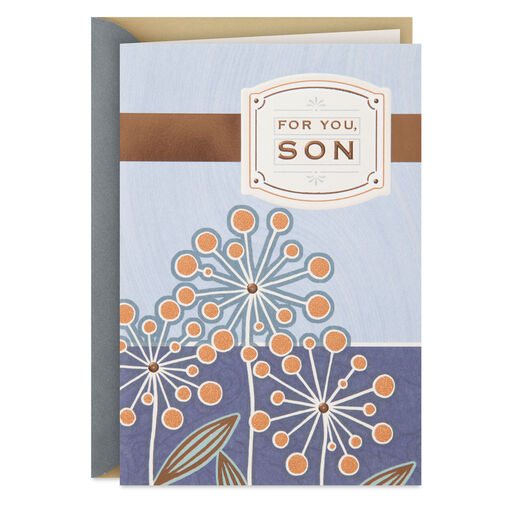 Always Know You're Loved Birthday Card for Son, 
