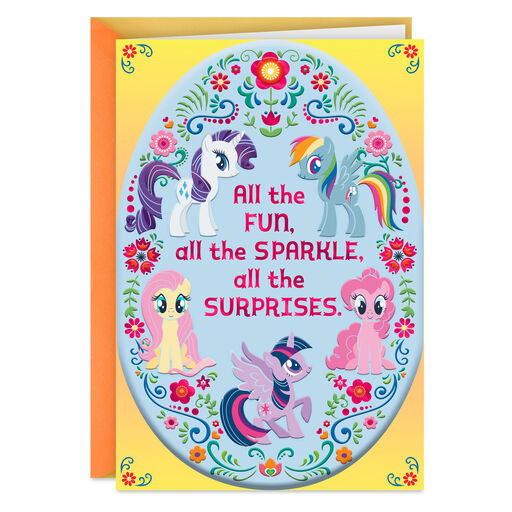 Hasbro® My Little Pony® All the Fun Easter Card for Granddaughter, 