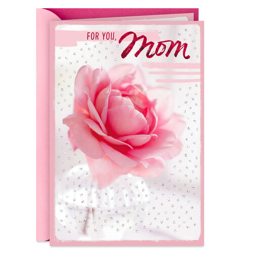 You're Appreciated Valentine's Day Card for Mom, 