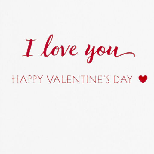 Love You for All Times Valentine's Day Card for Husband, 