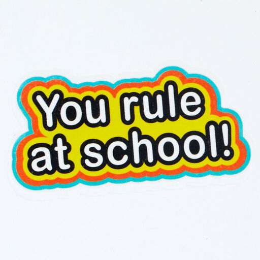 You Rule at School Congratulations Card for Kid, 