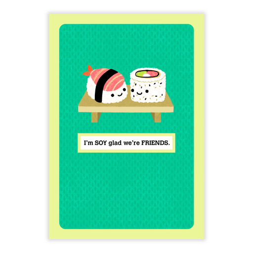 Sushi Funny Friendship eCard, 