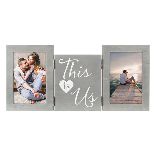 This Is Us Trifold Picture Frame, 16x7.5, 