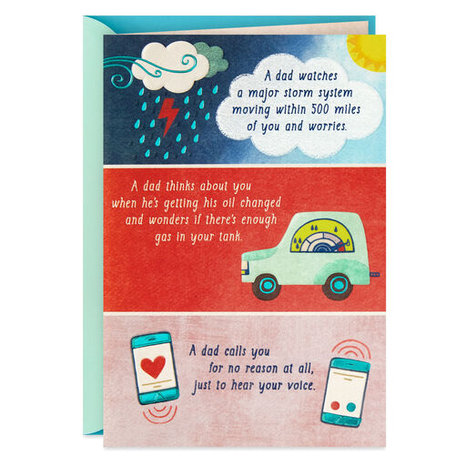 Nobody Loves Me Like You, Dad Birthday Card, 