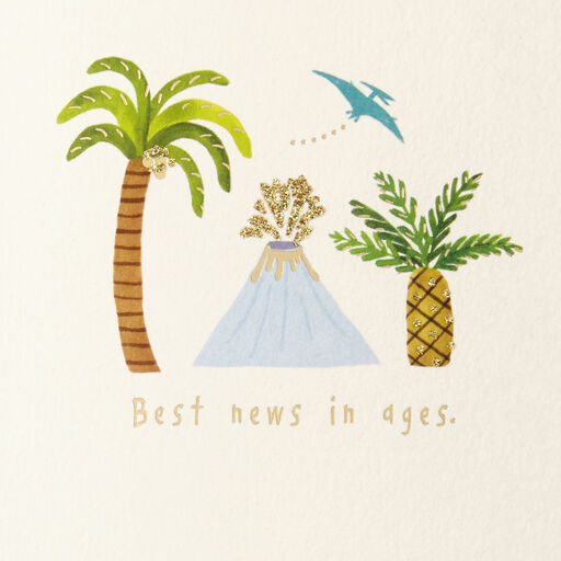 Best News in Ages Funny Wedding Card, 