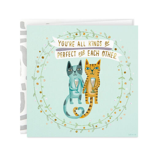 All Kinds of Perfect Together Wedding Card, 