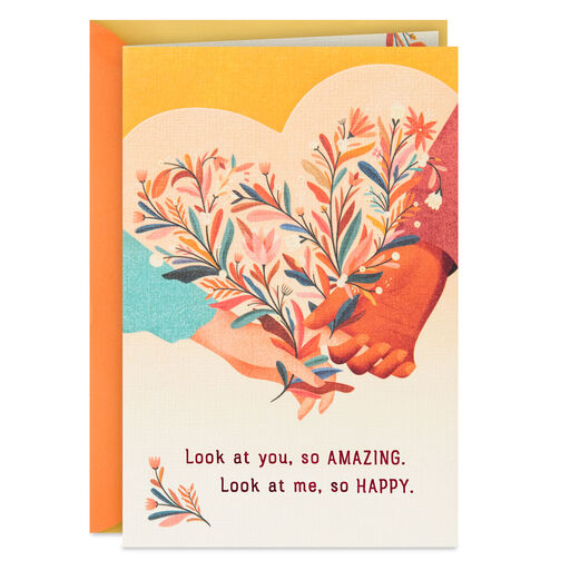 Amazing and Happy Romantic Love Card From Woman to Woman, 