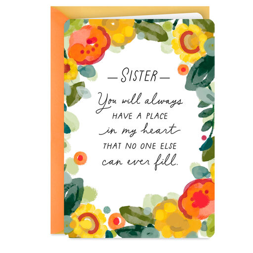 Love You Today and Always Easter Card for Sister, 
