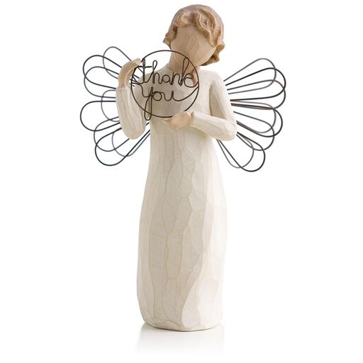 Willow Tree® Angel Just For You Thank You Figurine, 