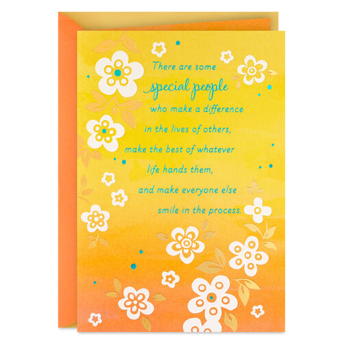 Blessed By Your Friendship Birthday Card, 