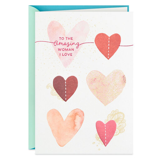 Everything a Woman Like Me Could Want Love Card for Her, 